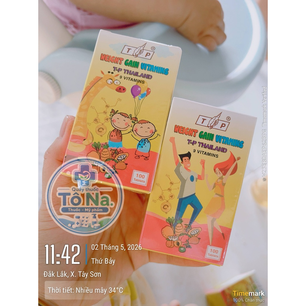 TĂNG CÂN 9VITAMIN