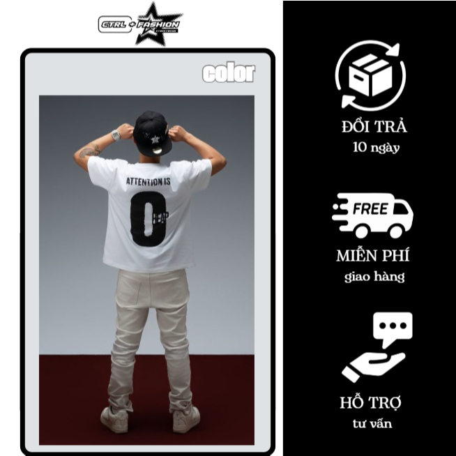 ALL ARE HOMIES | ATTENTION TEE