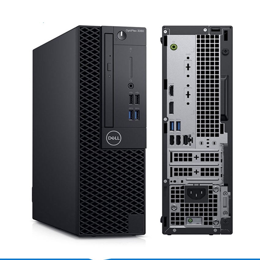 Máy Tính Để Bàn Dell Optiplex Core i7 9700 Ram 16GB, Ổ Cứng SSD 500GB+HDD 1TB Bảo Hành 12 Tháng