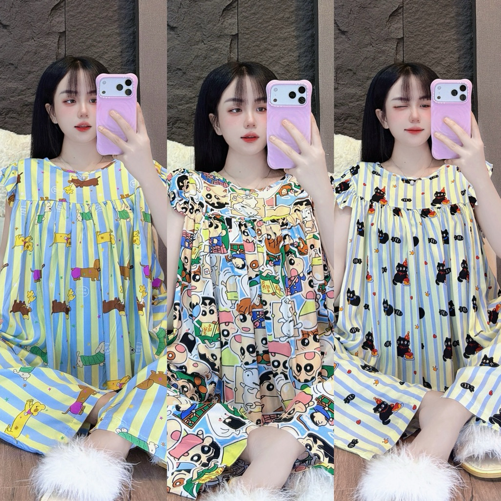 Set Bộ Tole Cánh Tiên Tay Ngắn Quần Dài, Set Tole Mặc Nhà -HN CLOSET