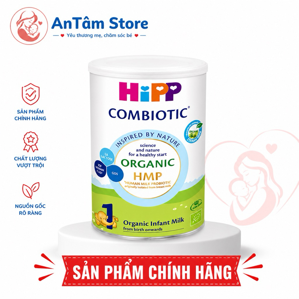 Sữa HiPP 1 Organic Combiotic 350g