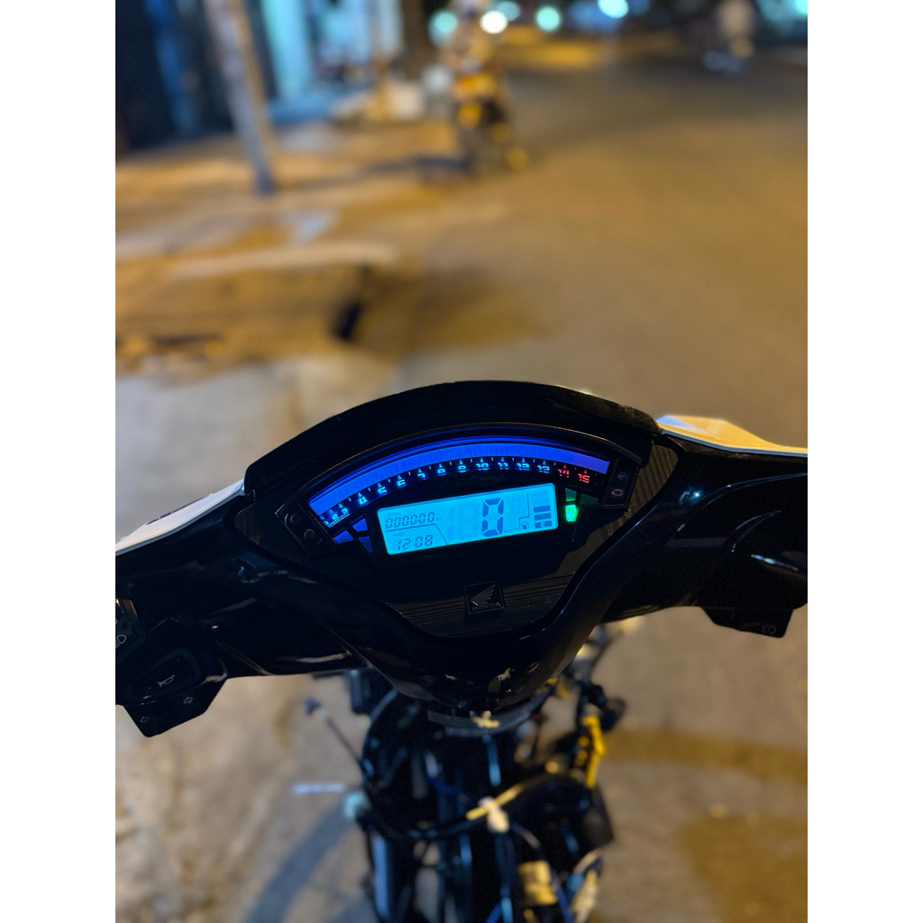 Đồng hồ ZX10R dành cho Fuled lắp đặt như zin