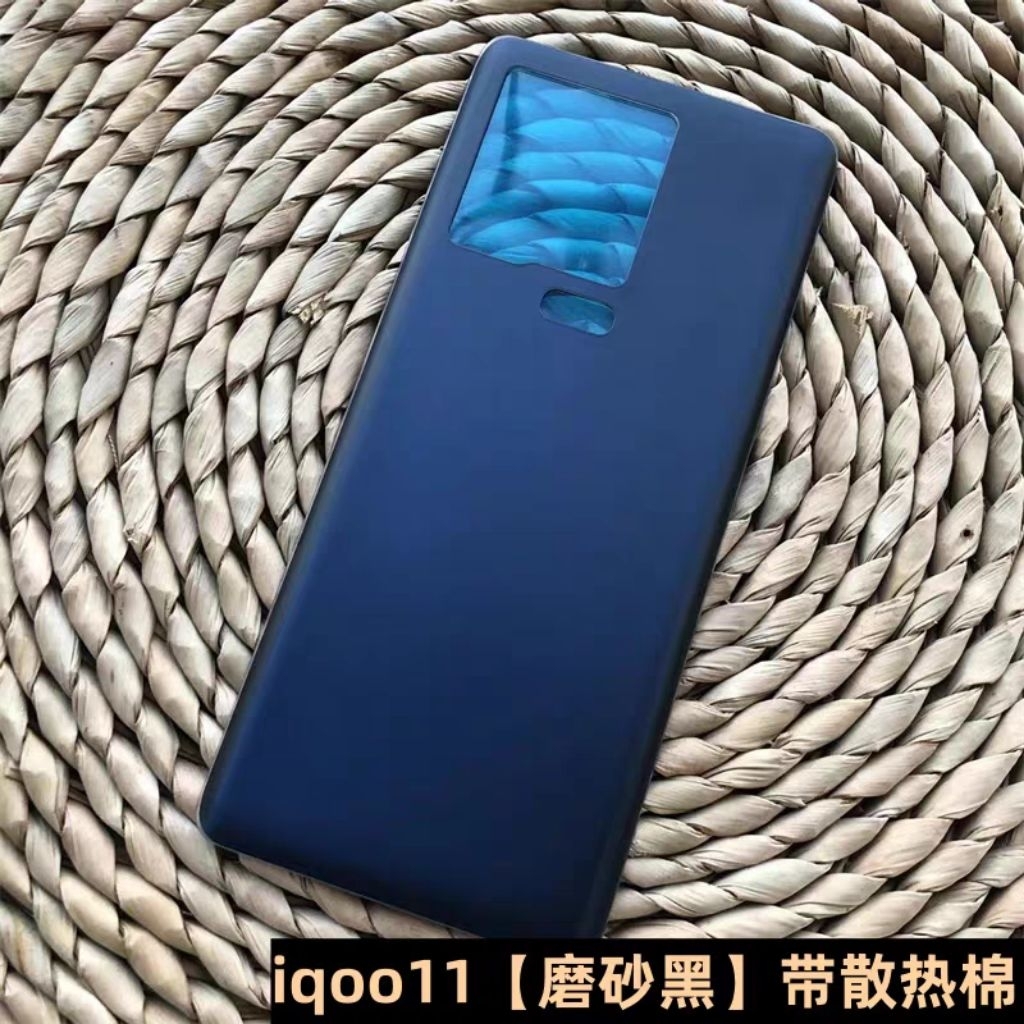 Nắp Lưng Vivo IQOO11 / IQOO11S ( Đen có Logo )