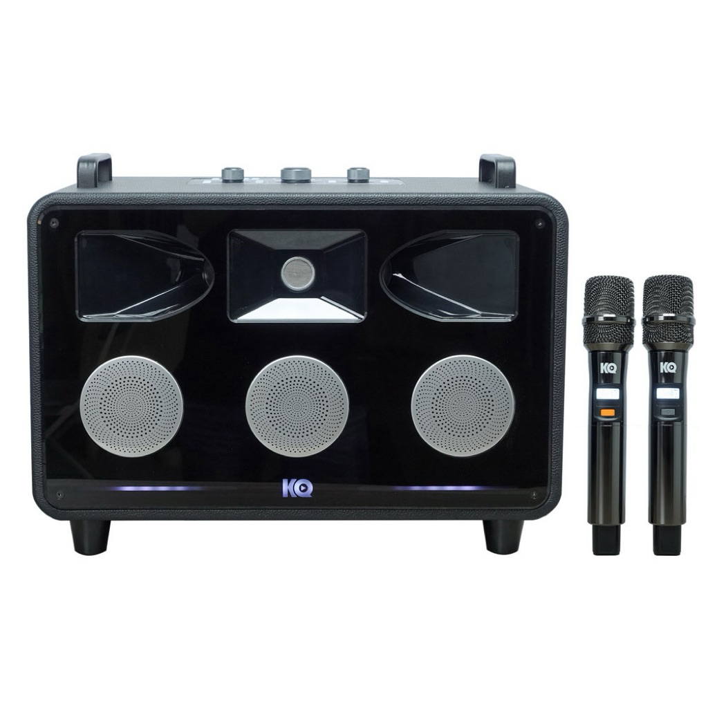 Loa Karaoke Di Động Cao Cấp KCBOX KQ Harmony 2+7, Hàng Chính Hãng KCBOX Việt Nam, Bảo Hành 12 Tháng