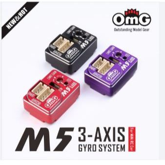 Mạch OMG GYRO M5 3AXIS Gyro cho các dòng mini 1:18 1:24, 1:27 1:28, MINI-Z, MINI-Q