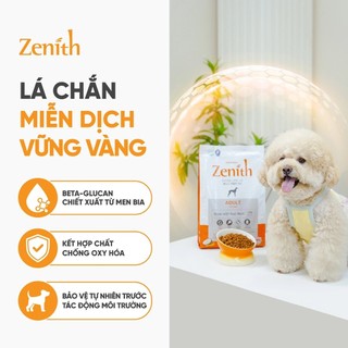[Bịch 3kg - Phiên bản mới] Thức Ăn Hạt Mềm Zenith Original Cho Chó Zenith Dog 3Kg  cho Chó Trưởng Thành, Chó con