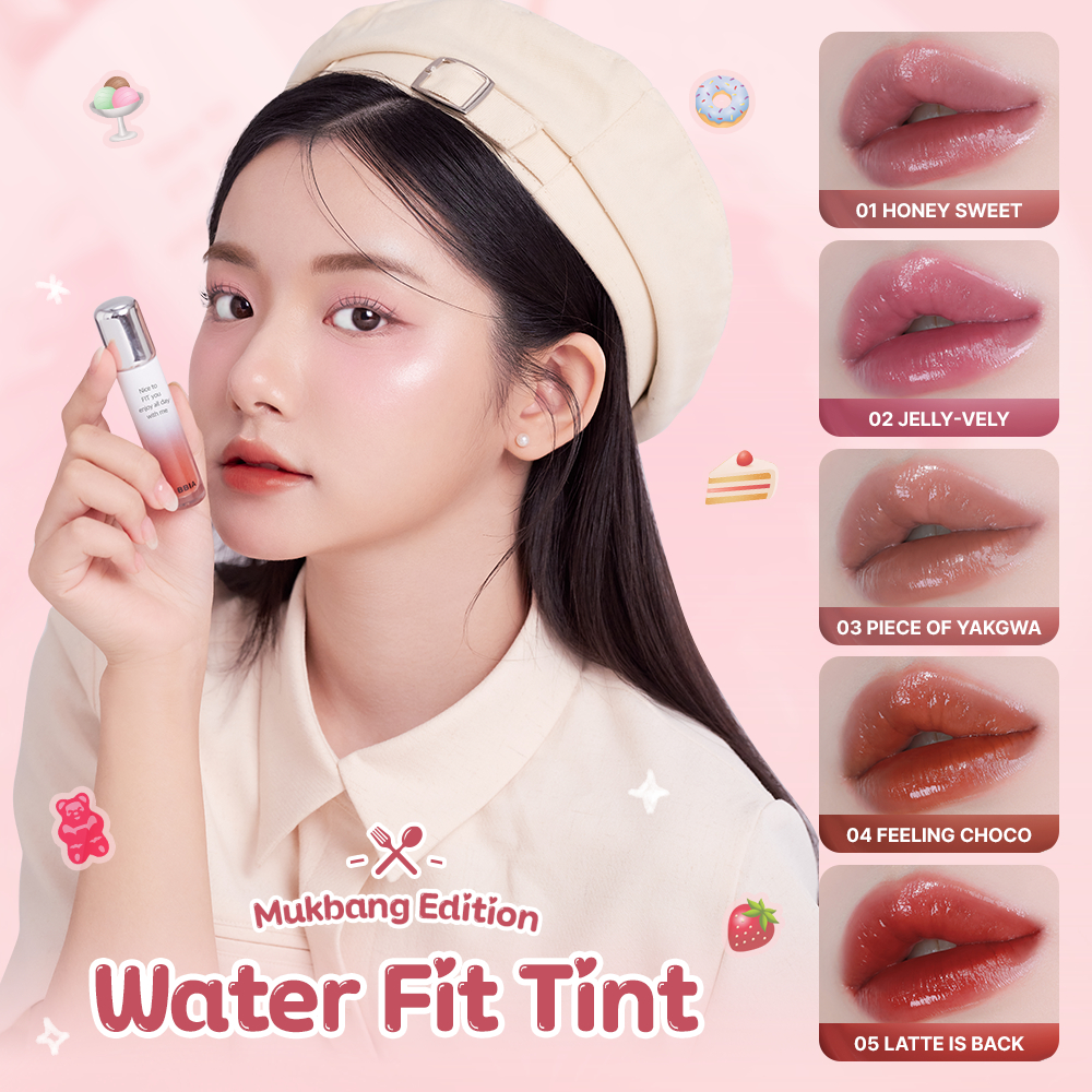 [MUA 2 GIÁ 299K] Son tint bóng lâu trôi, bền màu BBIA Water Fit Tint 4g | BigBuy360 - bigbuy360.vn