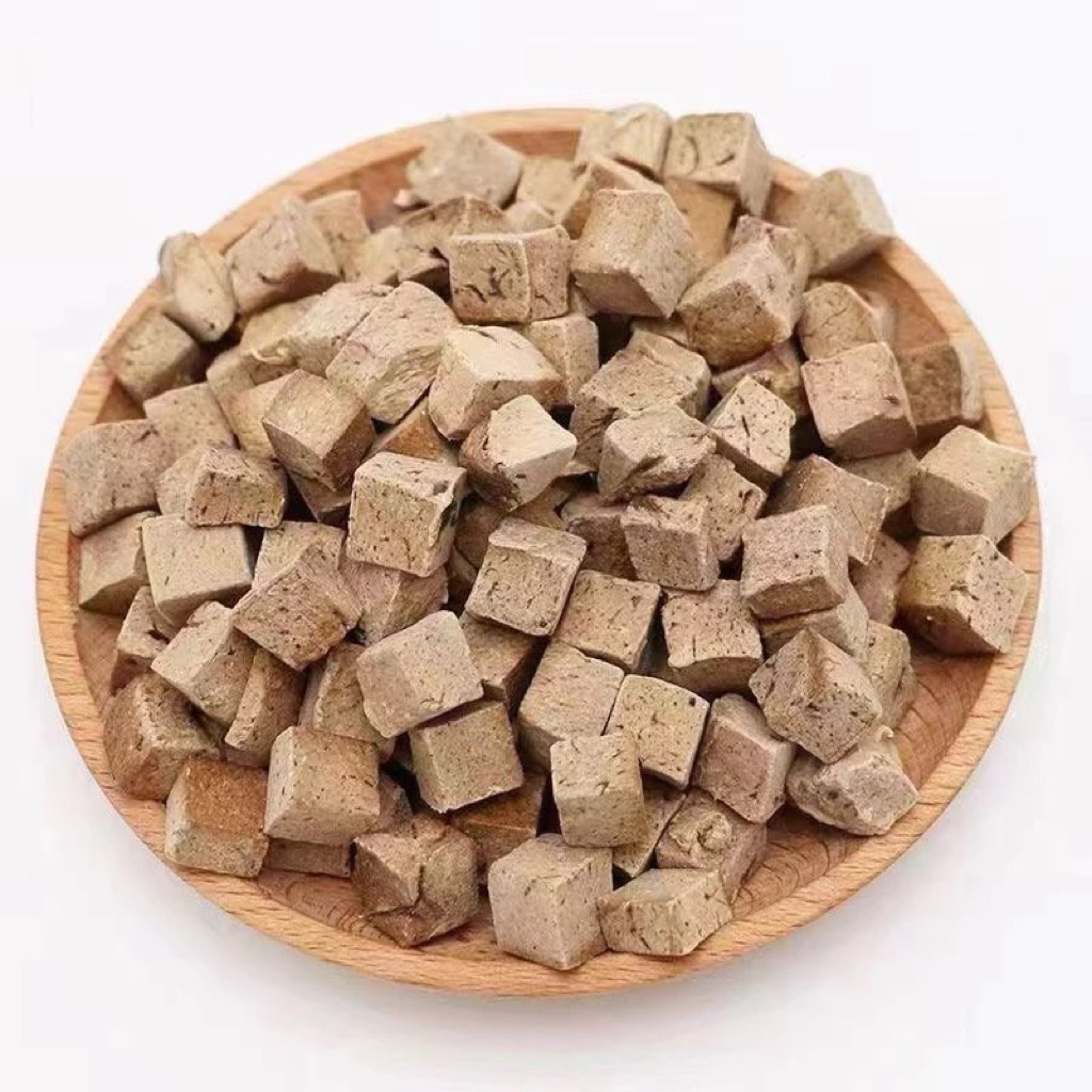 Gan gà sấy cho thú cưng