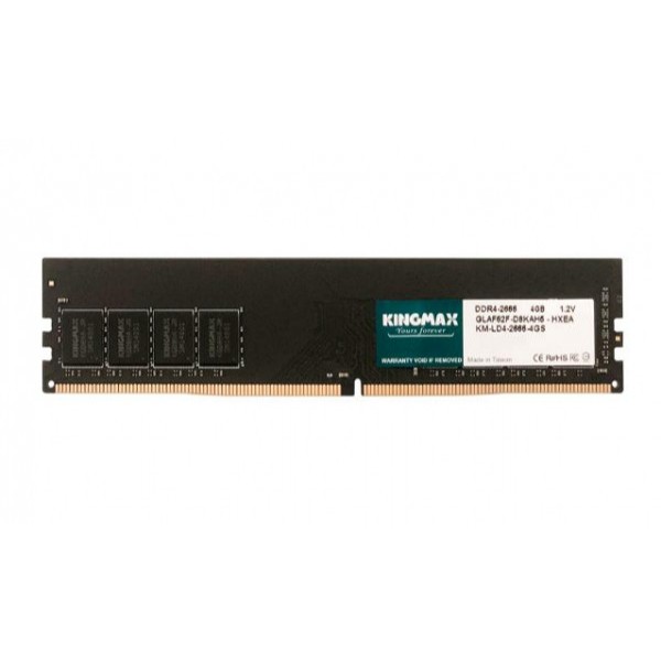 Ram PC DDR4- 4GB, Kingmax bus 2400