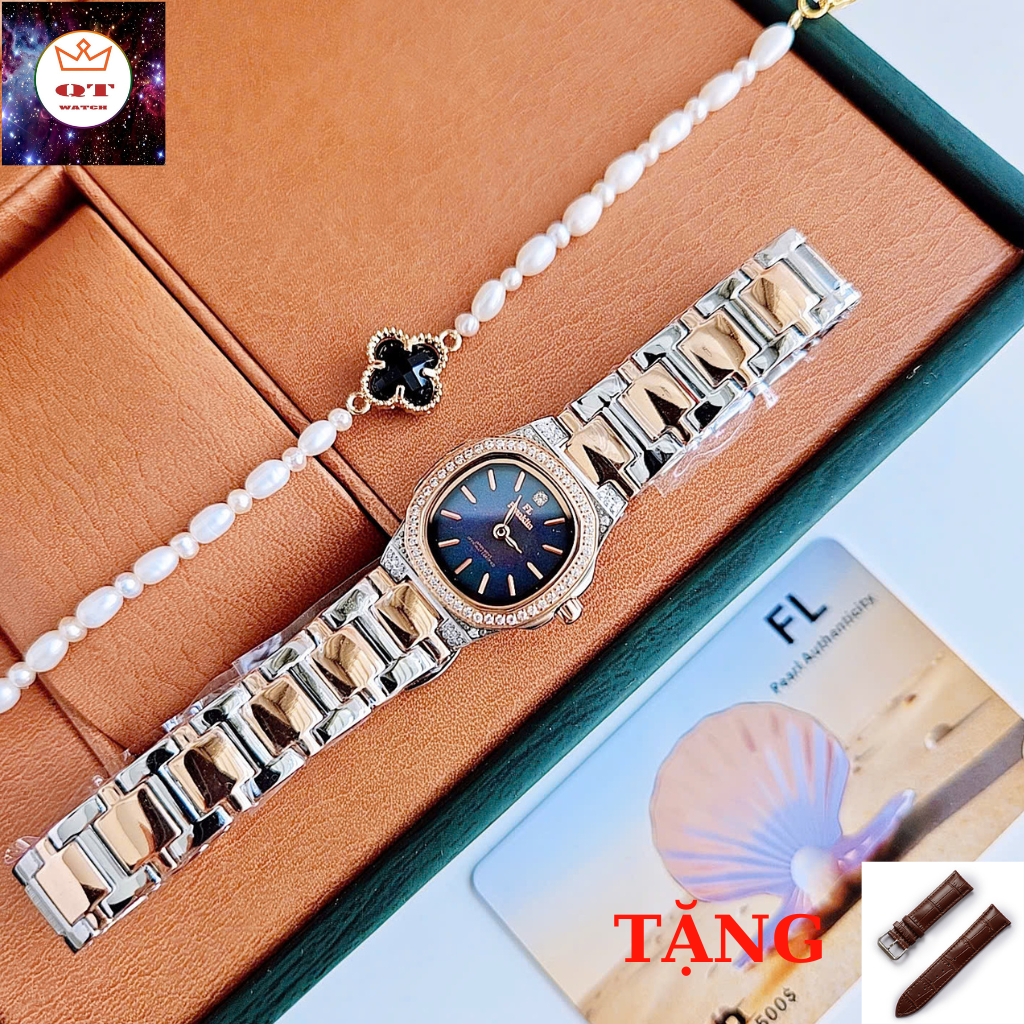 Đồng Hồ Nữ Frankin FL5388 Chính Hãng Tặng Kèm Dây Da Cao Cấp