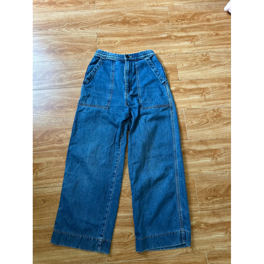 Thanh lý quần jean Uniqlo Auth size S