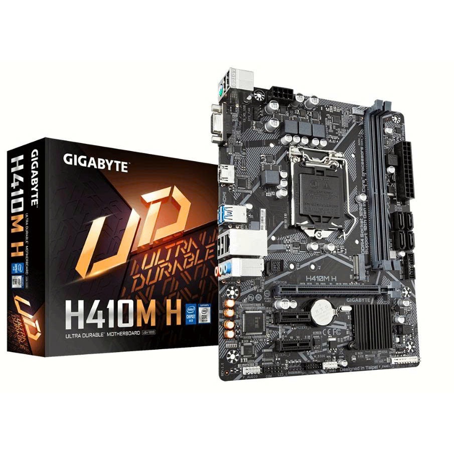 Mainboard GIGABYTE H410M H - Hàng chính hãng - Bảo hành 3 năm