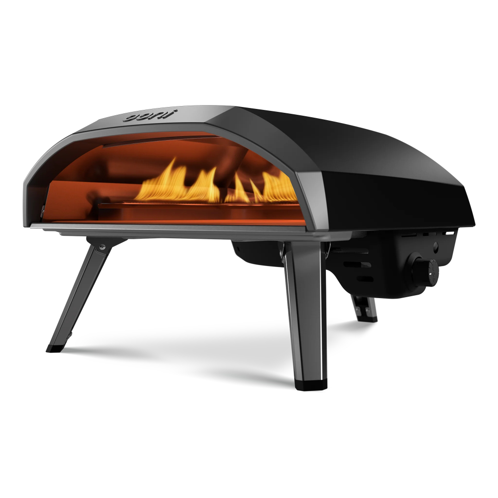 Lò nướng pizza gas Ooni Koda 16 chính hãng | Lò pizza ngoài trời 500°C, nướng bánh 16 inch, dùng gas