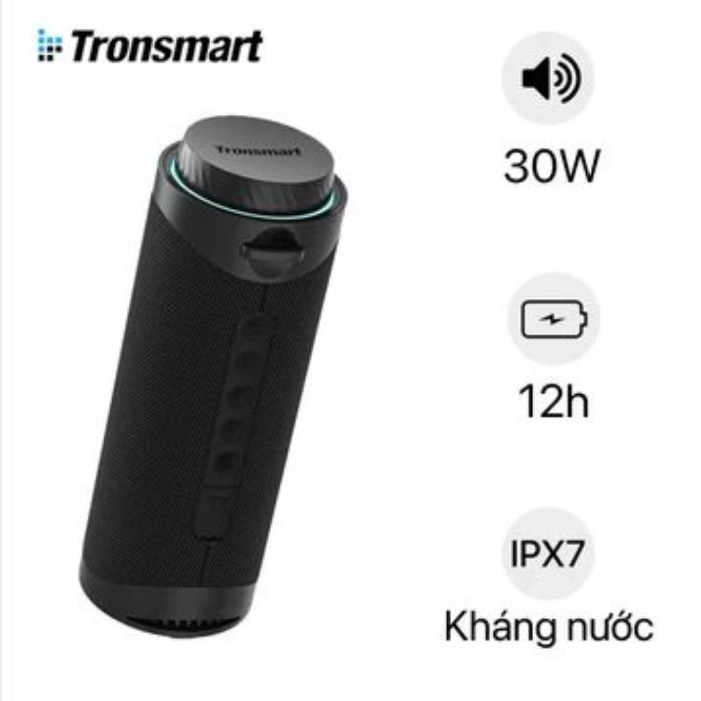 Loa bluetooth di động Tronsmart T7, bluetooth 5.3, công suất 30W