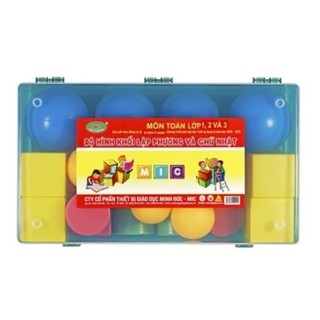 (1 Bộ) Bộ Khối Lớp 1/2/3 Mic