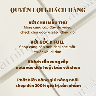 10ml Dg3 limperatrice - Nước hoa nữ -mingperfume