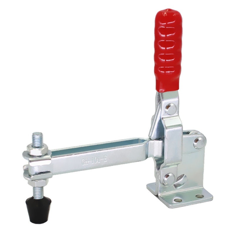 (Hàng đẹp) Cam kẹp GH-101AL, GH-101D, GH-101E, GH-101H, Kẹp định vị đứng, đồ gá cơ khí, jig CNC
