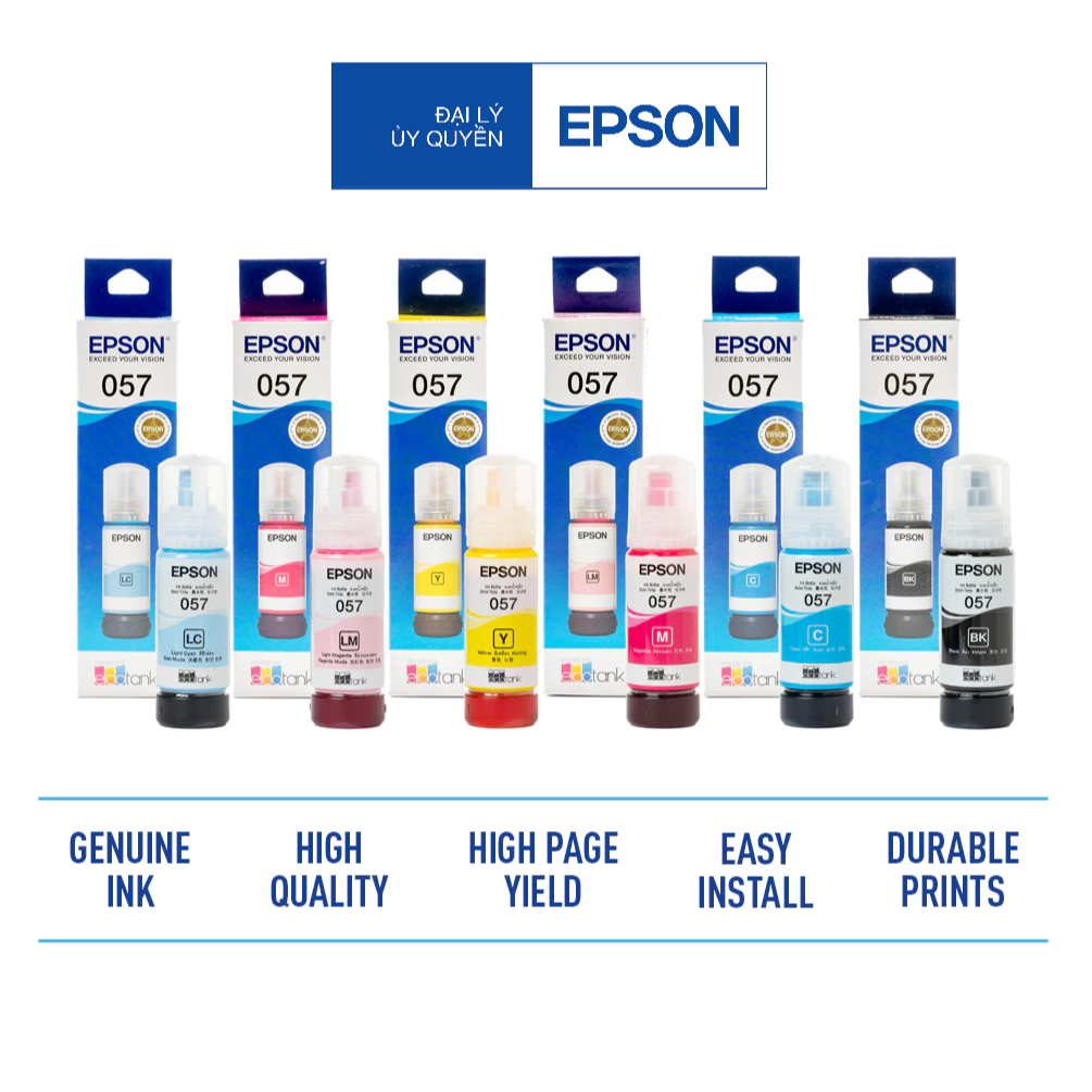 Mực In Epson 057 Dùng Cho Máy L8050/L18050