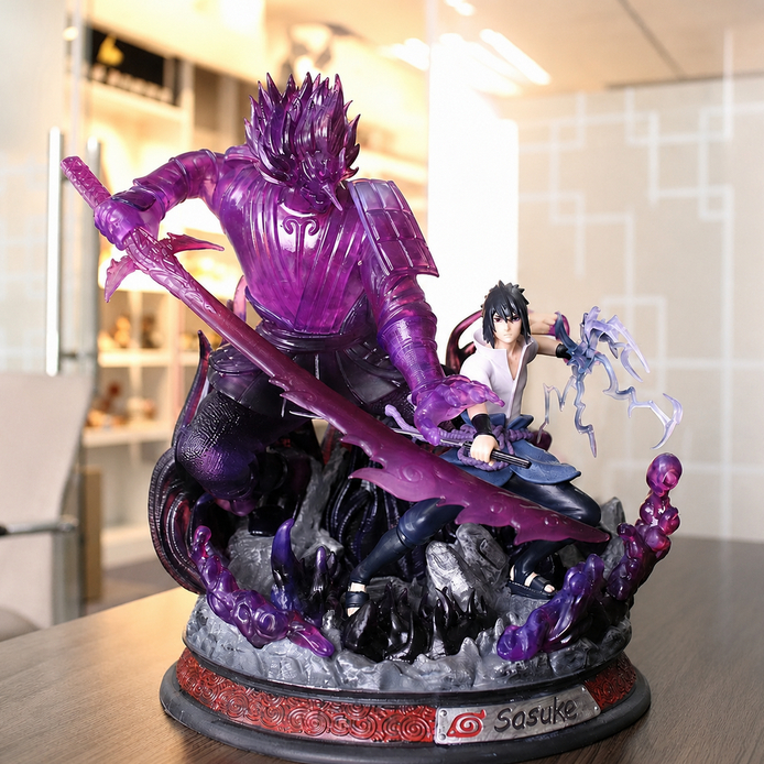 28cm nặng 3kg [ Vũ Trí Ba ] [ Hỏa tốc HCM ] Mô hình nhân vật Uchiha Sasuke Susano'o  - Naruto