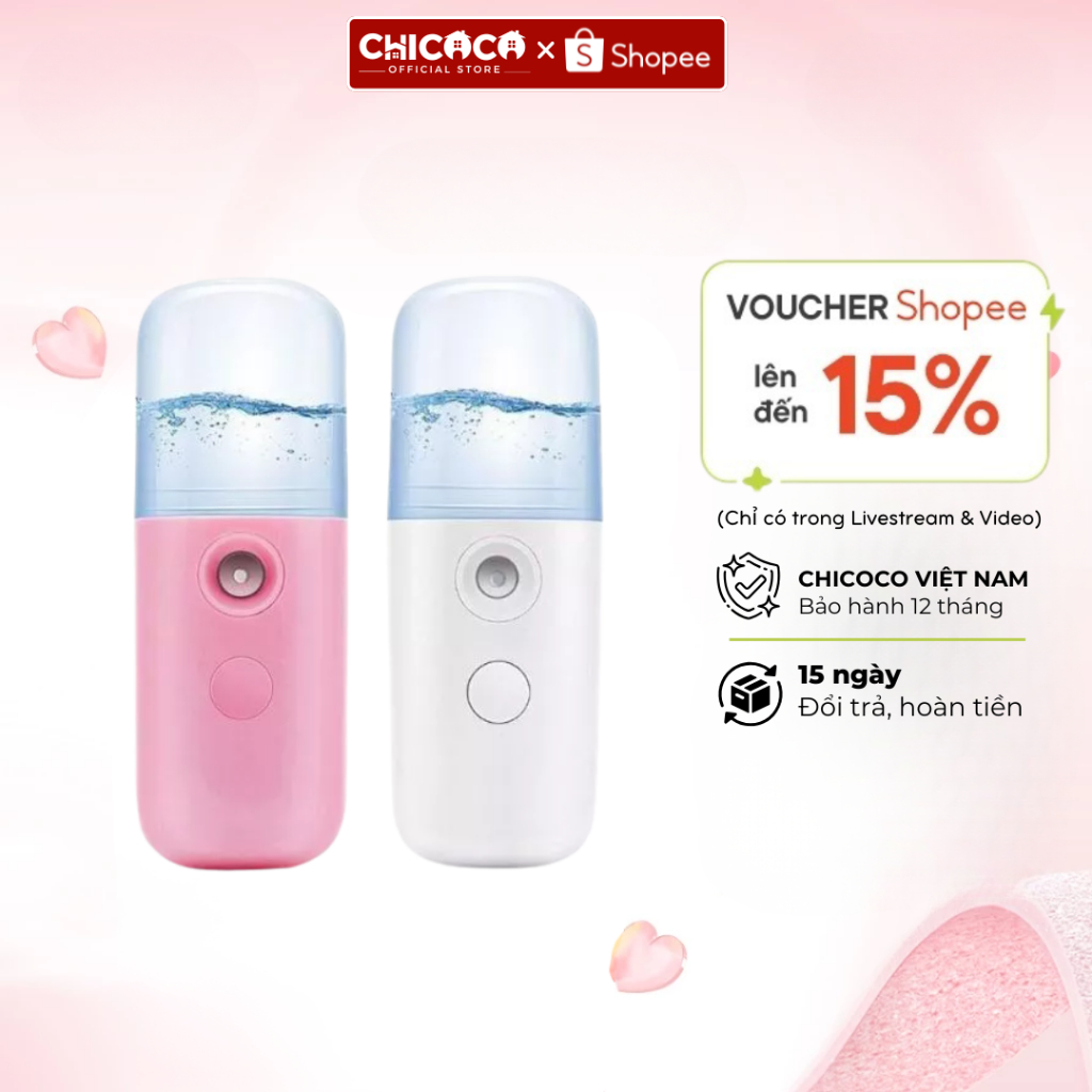 Máy Phun Sương Cầm Tay Xịt Khoáng