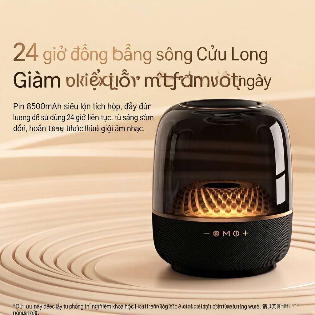 Loa Bluetooth LP90 Loa Đèn Cao Cấp 4 Loa 120W Âm Trầm Mạnh Mẽ, Pin Trâu 4000mAh,