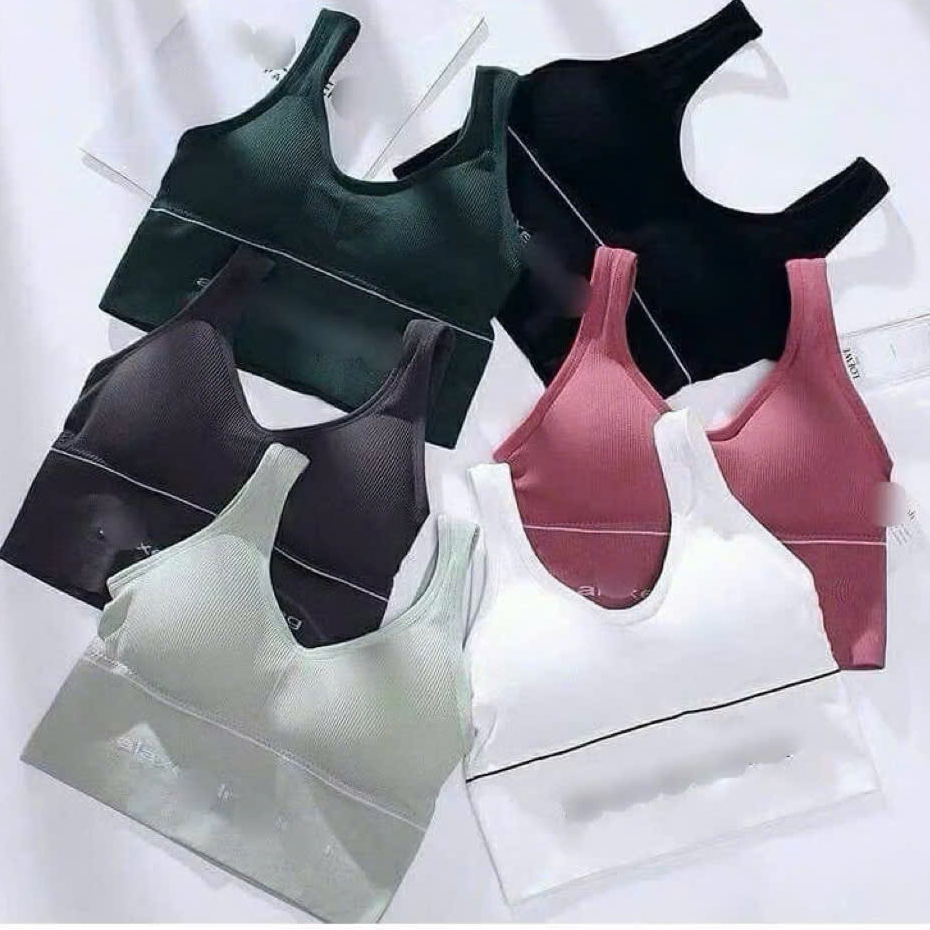 GIÁ SỐC- Áo bra tập gym, yoga dáng croptop siêu đẹp hàng co giãn  w,oang Woang