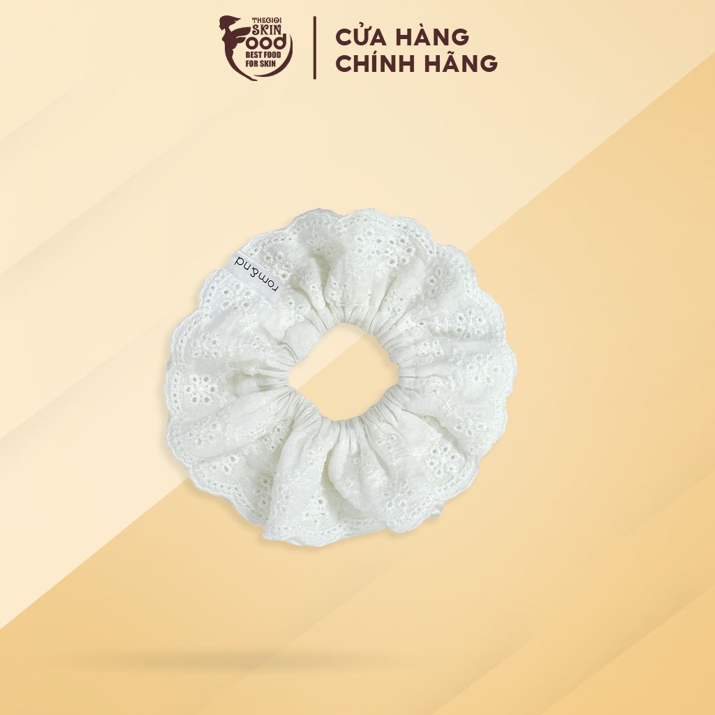 [HB GIFT]Cột Tóc Romand Lace Scrunchies (HÀNG TẶNG KHÔNG BÁN)