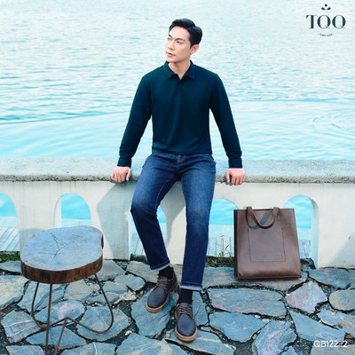 Quần jean bò dài nam TQQ QB121 đứng phom dáng ôm trẻ trung chất liệu mềm co giãn không bạc màu