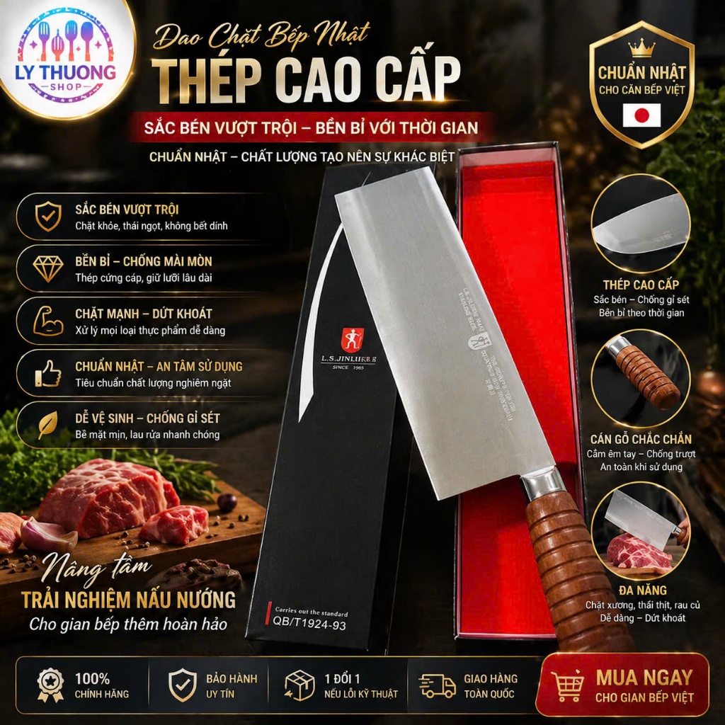 DAO THÁI THỊT,CÁ SIÊU SẮC BÉN.