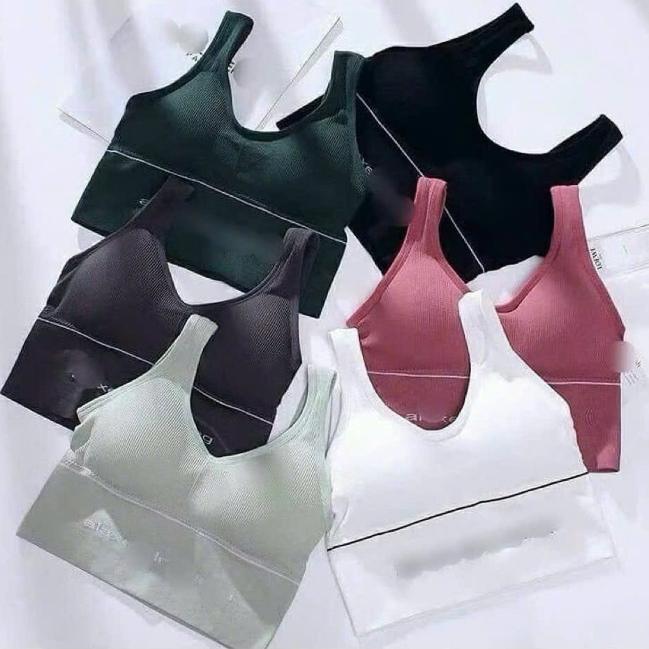 GIÁ SỐC- Áo bra tập gym, yoga dáng croptop siêu đẹp Woang Woeng