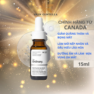 The Ordinary Multi-Peptide Eye Serum – Serum dưỡng mắt giảm thâm, bọng mắt, chống lão hóa hiệu quả