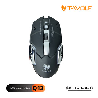 Chuột Không Dây Mouse Không Dây Gaming T-Wolf Q13 (BH 6 Tháng) SPTECH COMPUTER