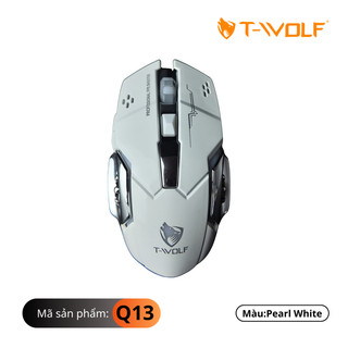 Chuột Không Dây Mouse Không Dây Gaming T-Wolf Q13 (BH 6 Tháng) SPTECH COMPUTER