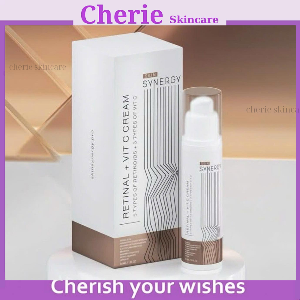 [Công ty] Kem dưỡng sáng da Skin Synergy RETINAL + VIT C CREAM date 12.27