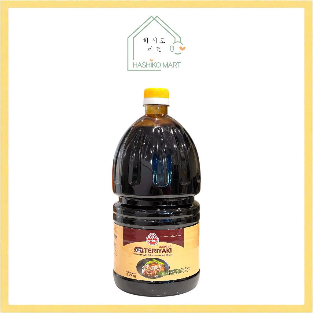 SỐT TERIYAKI 2.25L OTTOGI