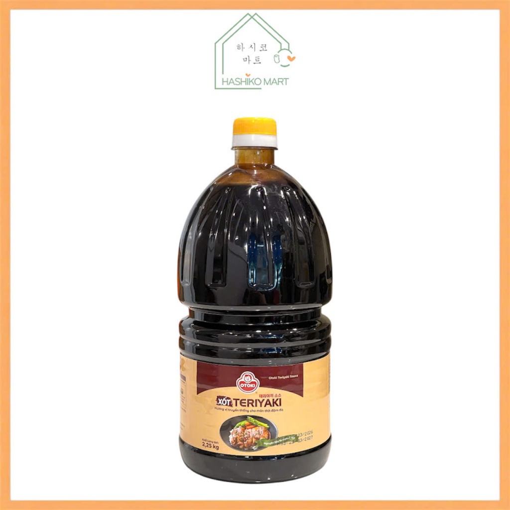 SỐT TERIYAKI OTTOGI 2.25KG
