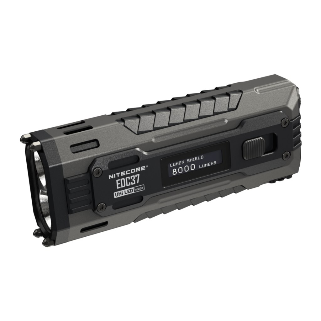 Đèn pin tác chiến NITECORE EDC37 (8000 LUMENS)