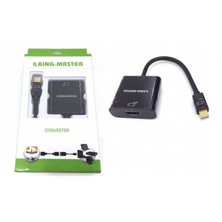 Cáp Chuyển Đổi Mini DisplayPort Sang Cổng VGA (F) KING-MASTER 0.2m KY-M363B