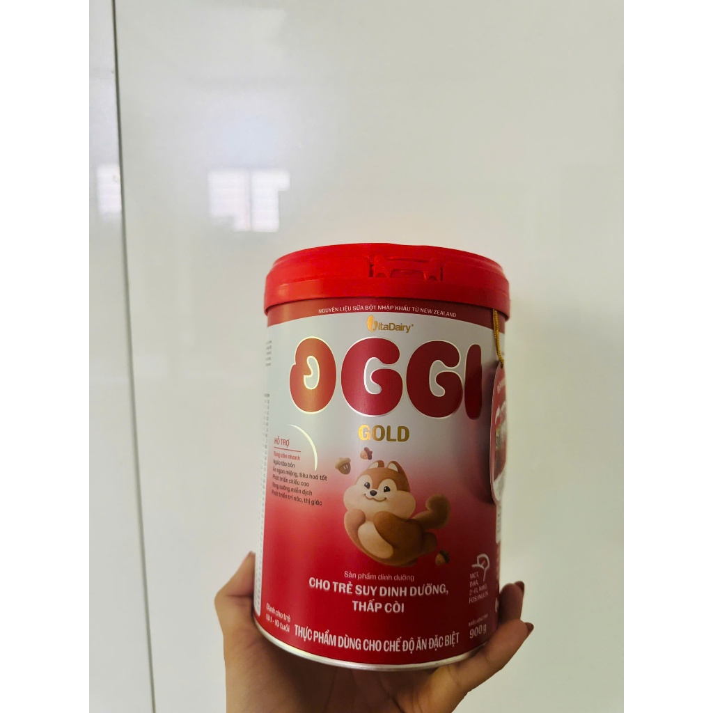 [Vitadairy] - Sữa bột - Oggi gold - Tăng cân nhanh, ngừa táo bón