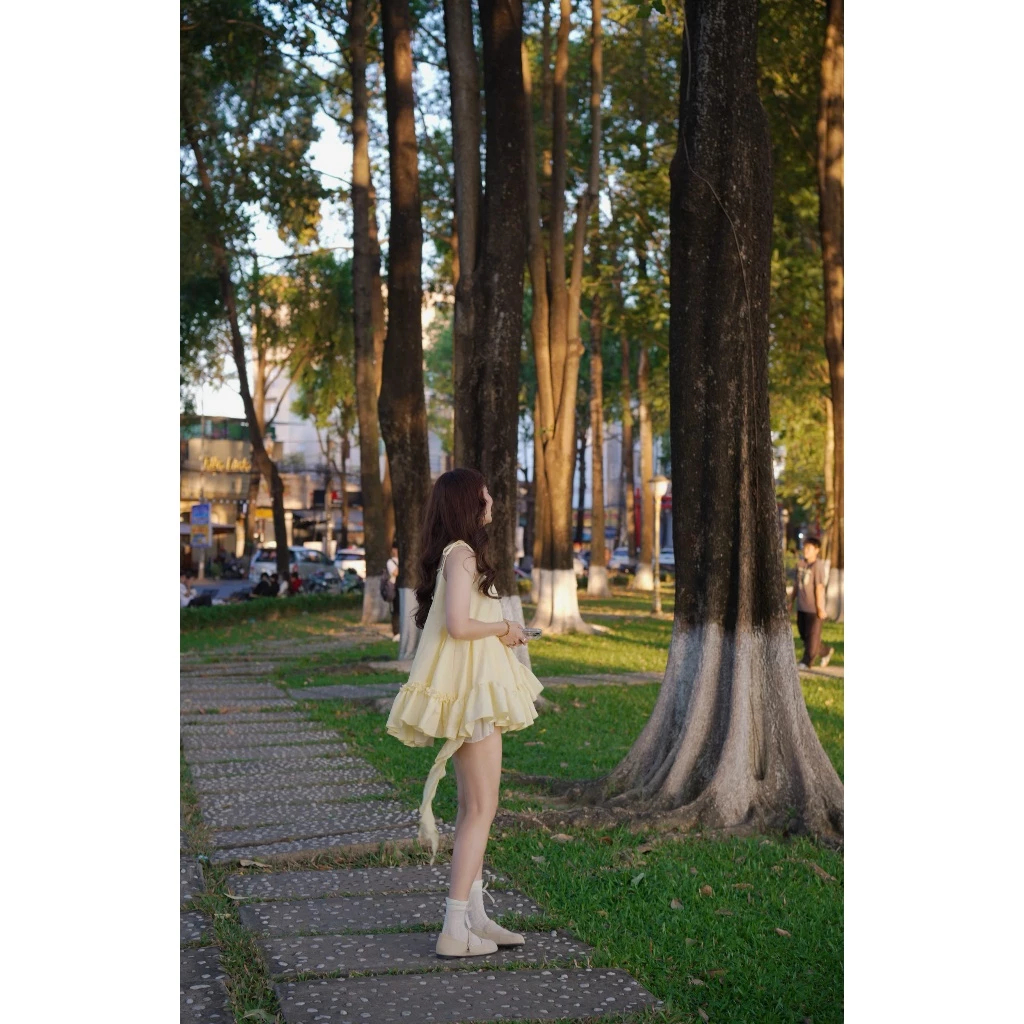 Áo JJ TOP Babydoll Mùa Hè, Áo Đi Biển Form Giấu Quần (Không Kèm Quần Bảo Hộ) | BigBuy360 - bigbuy360.vn