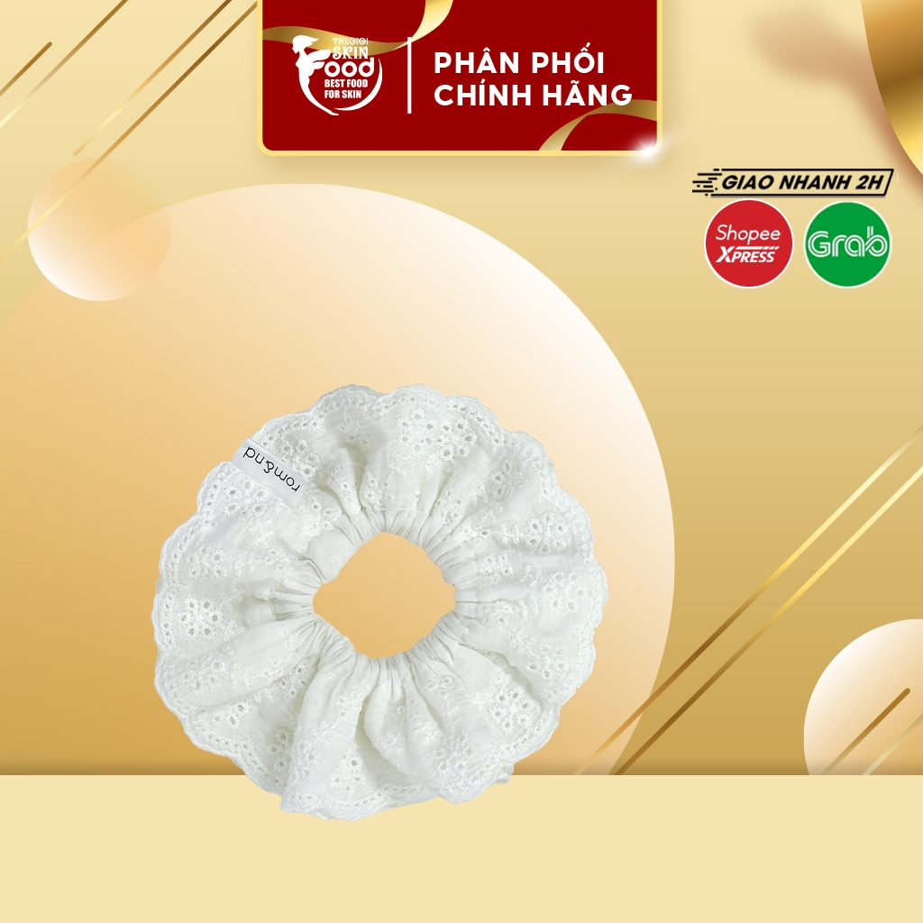 [HB Gift] Dây cột tóc Romand Lace Scrunchies (HÀNG TẶNG KHÔNG BÁN)