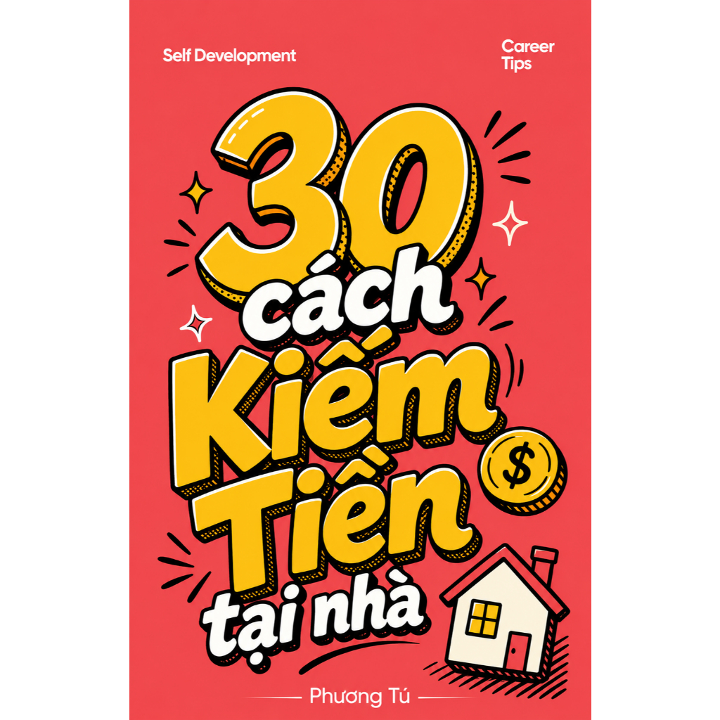 (File PDF) Sách 30 Cách Kiếm Tiền Tại Nhà