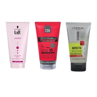 Vuốt Tóc Tạo Kiểu Balea, Taft, Cien.... Men Styling Gel 150ml