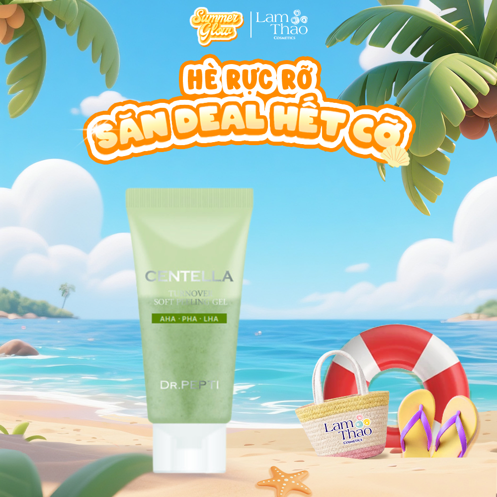 Gel Tẩy Tế Bào Chết Dr.Pepti Centella Turnover Soft Peeling