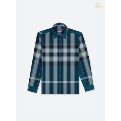 [SALE] Áo sơ mi công sở nam TQQ dài tay K613CSB dáng áo Slimfit sang trọng,hiện đại, cao cấp