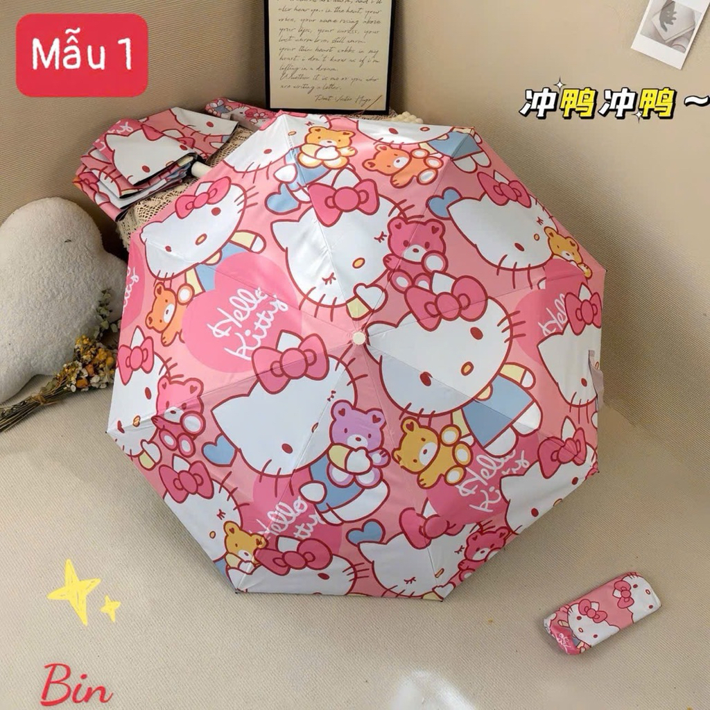 ô hình hello kitty dễ thương