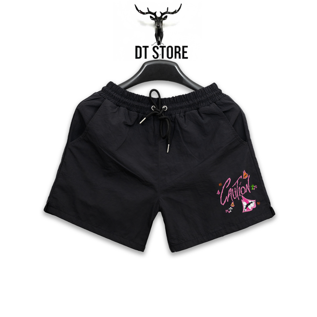 QUẦN SHORT CAUTION GRAFFITI - DT STORE - SHCH002