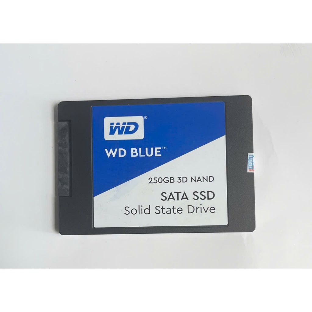 SSD WD Blue 2.5' 250GB (Good 87%)