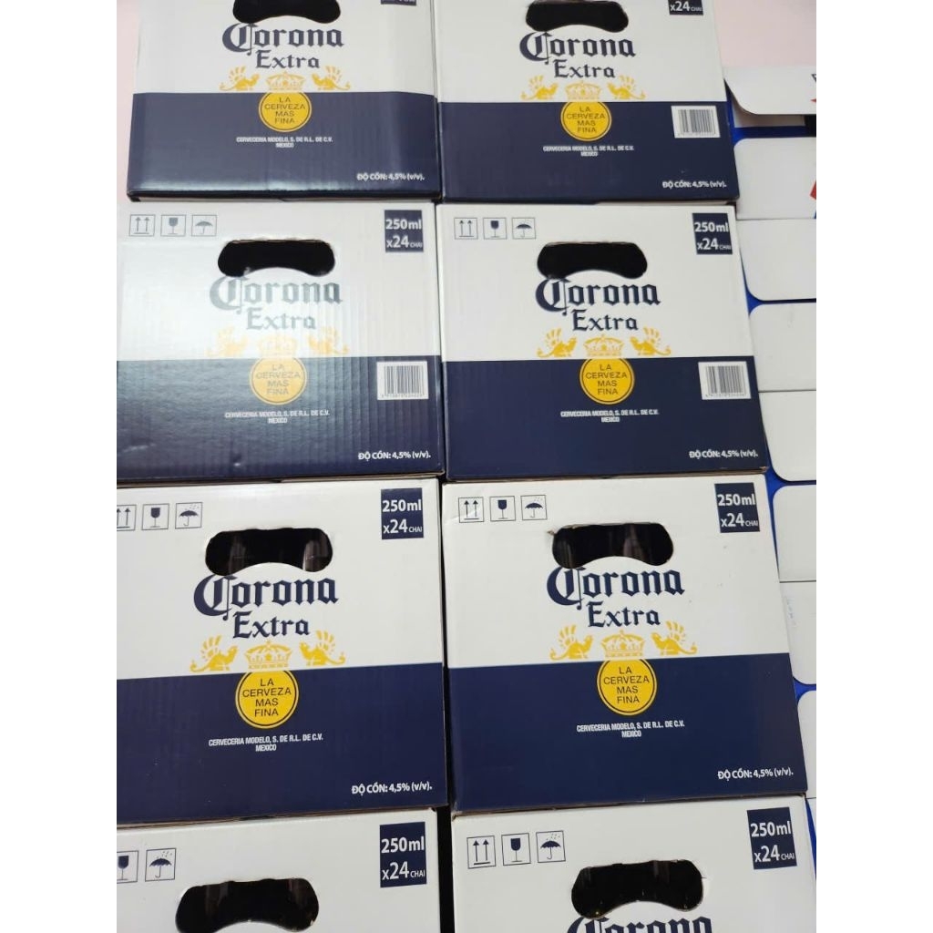 Bia Corona 250ml date 2027