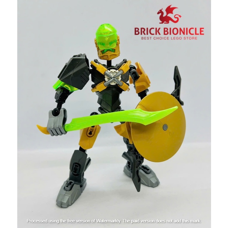 HERO FACTORY AUTH - ĐỒ CHƠI LẮP GHÉP HERO FACTORY - 44002 ROCKA